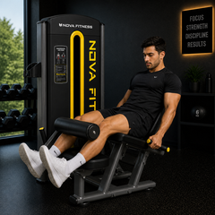 NOVAFIT PM - 013A HORIZONTAL LEG CURL