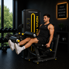 NOVAFIT PM - 1314 LEG EXTENSION  LEG CURL