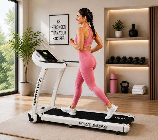 Novafit Turbo X2 Treadmill