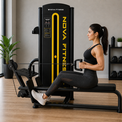 NOVAFIT PM -012A  SEATED HORIZONTAL PULLEY