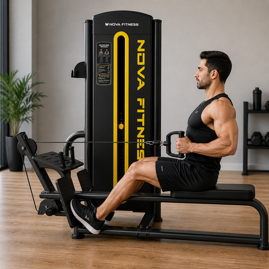 NOVAFIT PM -012A  SEATED HORIZONTAL PULLEY