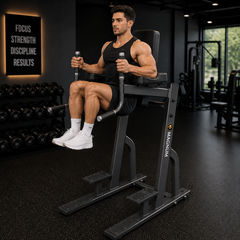 Magnum Vertical Knee Raise / Dip Station