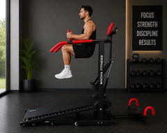 Novafit 1006 4 in 1 Roller Jogger