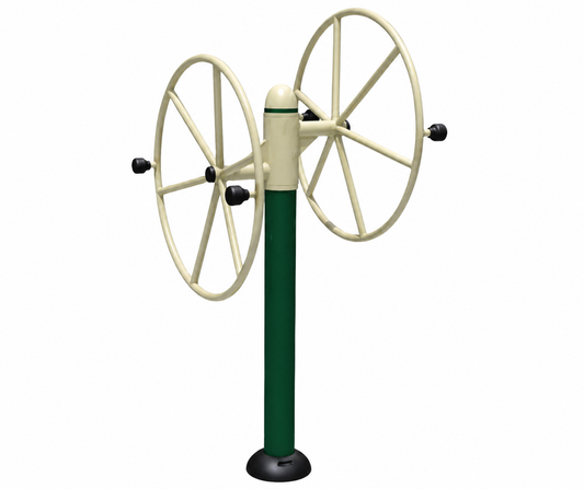 Shoulder Wheel Double