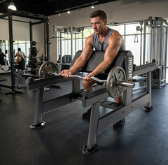 Magnum E7044 Preacher Curl Bench