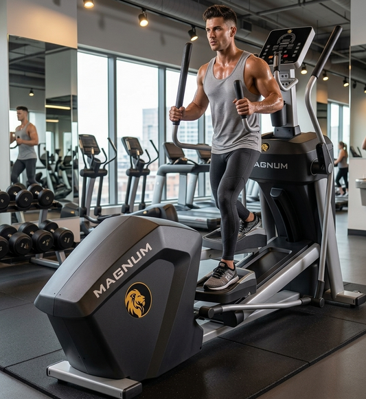 Magnum Pro Star - 901E | Eliptical Trainers