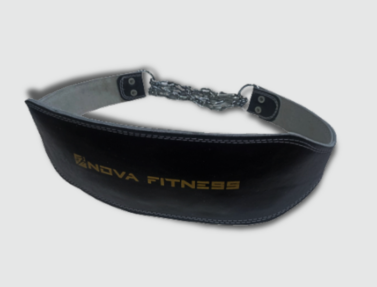 Novafit Leather Chain Belt( NF-I-952)
