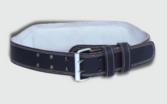 Novafit Leather Gym Belt Gold NF-I-956