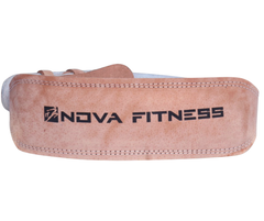 Novafit Leather Belt Brown (NF-I-954)