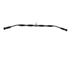 Novafit Revolving Lat Bar Rubber Material Imported