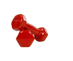 Novafit Vinyl Color Dumbbells