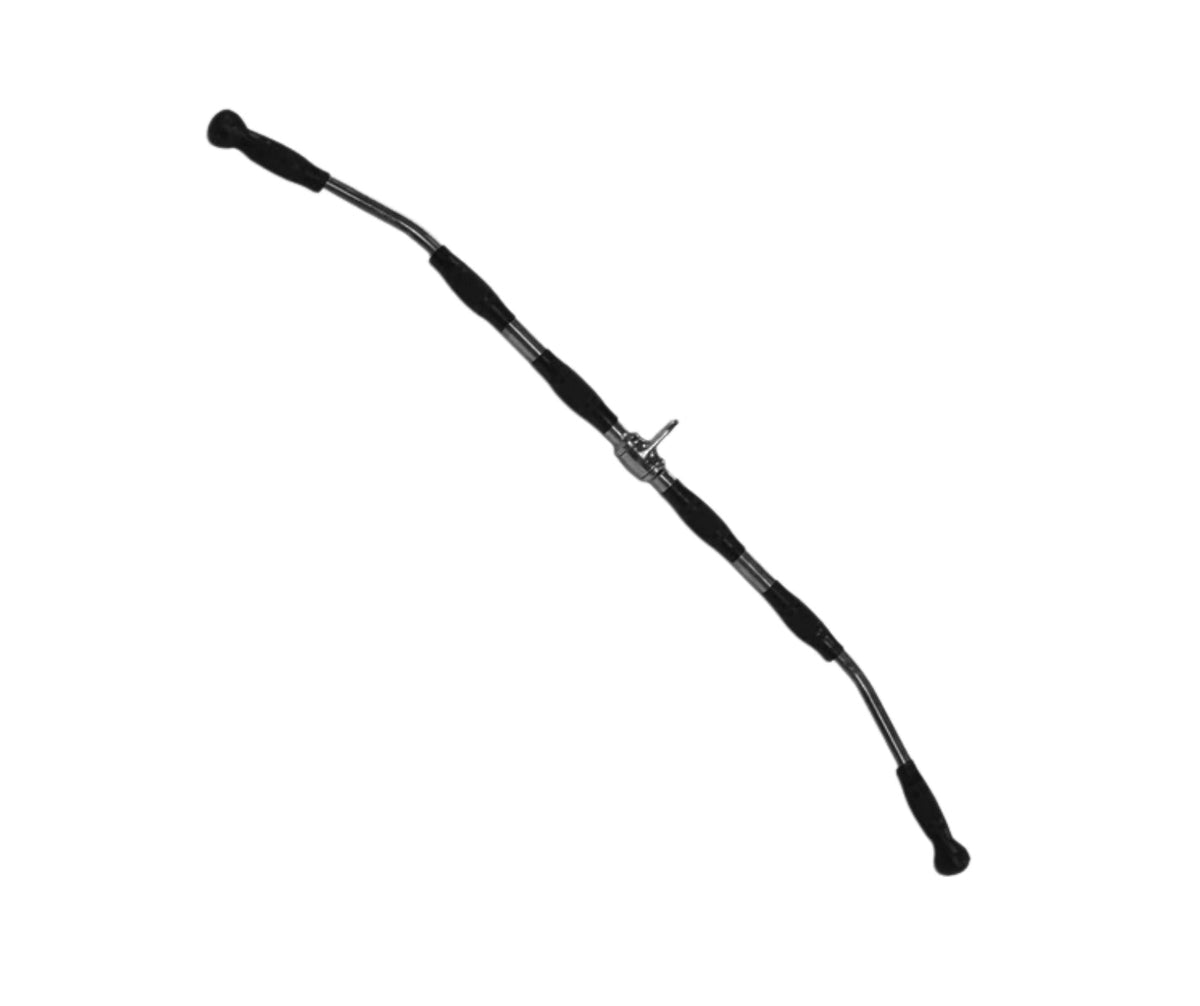 Novafit Revolving Lat Bar Rubber Material Imported