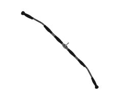 Novafit Revolving Lat Bar Rubber Material Imported