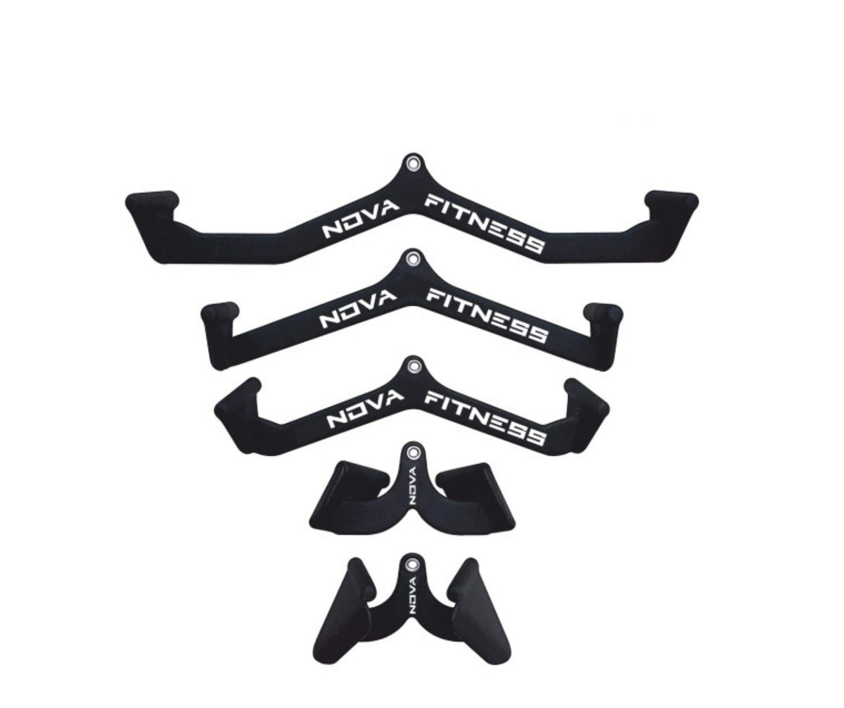 Novafit Gym Attachment Bar/Pro Handle Bars