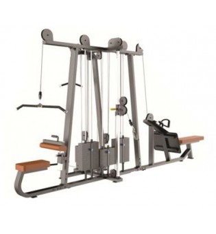 HOME GYM CUSTOMIZED 4 STATIONS