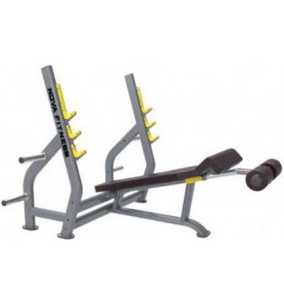 NOVA 1253 OLYMPIC DECLINE BENCH 