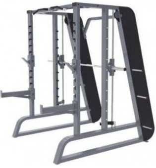 NOVA 684 POWER CAGE WITH SMITH MACHINE