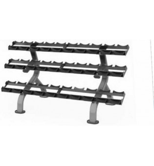 NOVA DR 027 3 TIER DUMBBELL RACK