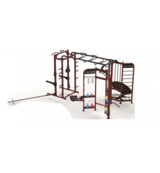 NOVAFIT -D13C CROSSFIT STATION