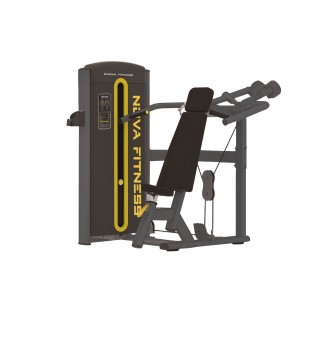 M5-03 SEATED AND HORIZONTAL SHOULDER PRESS
