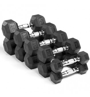 Novafit Hexa Dumbbells 2.5 KG