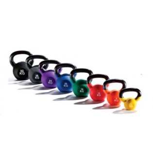 NOVAFIT VINYL COATED KETTLEBELLS