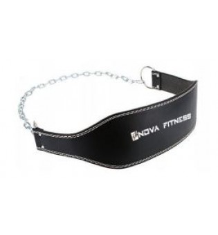 NOVAFIT LEATHER CHAIN BELT