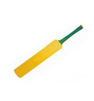 NOVAFIT PLASTIC CRICKET BAT WITH GRIP