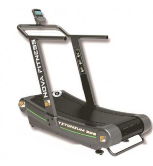 Novafit Titanium 300 Curved Treadmill (Commercial)
